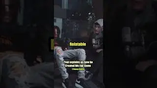 Yeat  on the craziest story on how he created his rap name 🤔