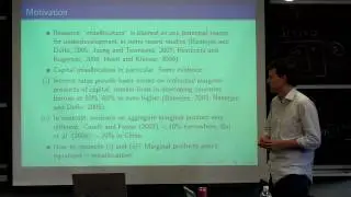 Wealth Inequality and Capital Misallocation in Developing Countries Part 1/6