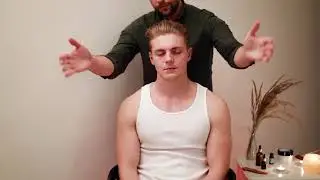 ASMR Male relaxation session for restart (with a little whispering)