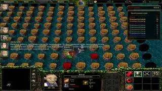 Тестирую запись с нового ноута в Warcraft 3