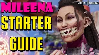 Mileena Ultimate Starter Guide - Mortal Kombat 1