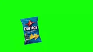 Doritos Animation (Doritos animação)  Green screen (chroma key)