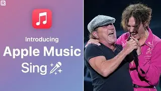 Apple Music Karaoke: Sing Features & Release Date
