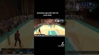 EVERYTIME I GET SOLD I TAKE FULL COURT SHOTS #ps5share #nba2k24 #shorts #nextgen #2K #tiktok