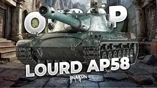 Обзор Танка CHAR LOURD AP58🔸Клёвый простачок