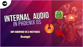 Phoenix OS Internal Audio record with Screen Recorder | How to record internal audio android os NEW