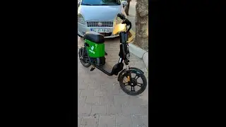 Martı'nın ehliyetsiz sürülebilen yeni motoru #shorts