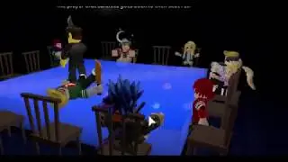من المجرم الحقيقى فى لعبة roblox مع اصدقائى فى روبلكس