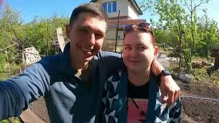 Шиндяевы: рассада / поздравили Илью/ мото магазин