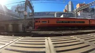 6 minutes at Shinjuku station with GoPro Hero7 [4K]