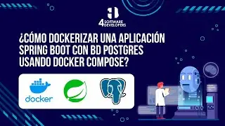 👨🏻‍🏫NO TE LO PIERDAS🔥DOCKERIZA UNA APP SPRING BOOT CON BD POSTGRES, USANDO DOCKER COMPOSE