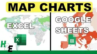 Easily Create Geo Map Charts in Excel and Google Sheets