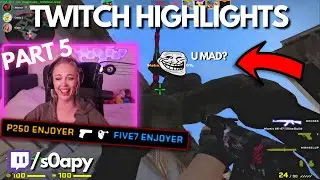 CS:GO Funny Moments #5 My viewers betray me...