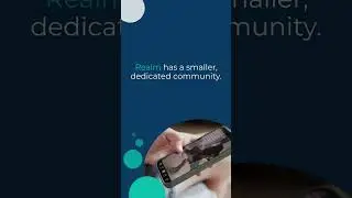 Realm React Native vs Sequelize