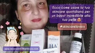 E se usassi la mia #skincare quotidiana per dei #trattamenti extra intensivi per la pelle?