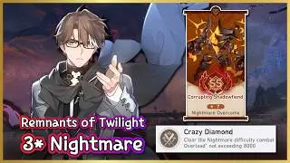 Remnants of Twilight Event DAY 2 : Crazy Diamond Achievement F2P Team Guide! | Honkai Star Rail