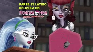 Monster high susto cámara acción parte 13 película latino hd