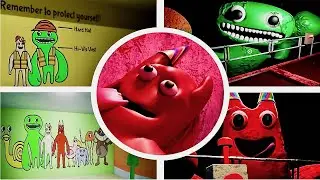 Garten of Banban 2 | Baby Opila | Gameplay