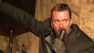 Ski King and The Wonderbras - Folsom Prison Blues live HQ (Johnny Cash cover)