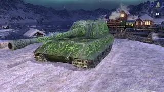 Копим колокольчики взводом на Jg.Pz. E 100 | WoT Blitz