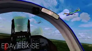 [FSX-SE] Treino de acrobacia e promocional EDAv - FSX