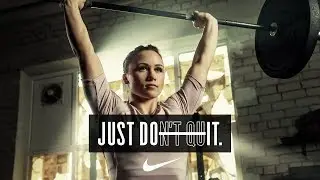NIKE: Just Don't Quit - Rebeka Koha #tribeWork