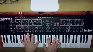 DSI Prophet REV 2 - Custom Patches 51 to 75 - GEOSynths.com