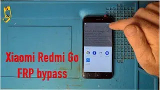 Xiaomi Redmi M1903C3GG Go FRP bypass