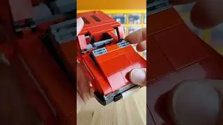 Жигули из Лего Shorts MOC 