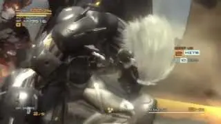 Metal Gear Rising: Boss - Metal Gear Excelsus (RDSRNDNHUNEUNWDBS)
