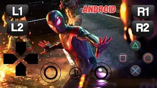SPIDER MAN MILES MORALES PS4 EMULATOR ANDROID GAMEPLAY PART 2