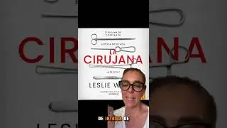 Libro 📕: la cirujana #libros #lectura
