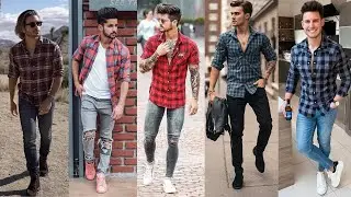 Flannel Checked shirt combination ideas | summer fashion ideas | shahstyle