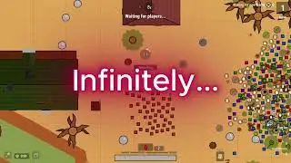 BIGGEST SURVEV.IO LOOT PILE EVER! | Infinite Flare Glitch