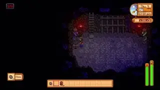 Mine Floor 120, Secret Ladder: Stardew Valley 1.3 (PS4)