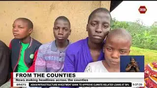 County Stories I A family in South Mugirango attacked and homestead torched