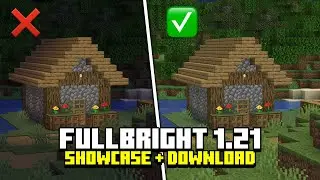 FULLBRIGHT 1.21/1.21.1 Texture Pack Showcase + Download LINK