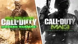 COD MW3 REMASTERED e MW2 MULTIPLAYER REMASTERED