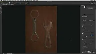 Removing a halo using Select and Mask in Photoshop 2022