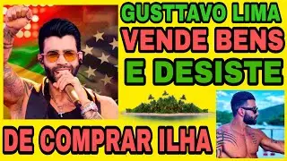 Após perder fortuna, Gusttavo Lima vende bens e desiste de comprar ilha no Rio de Janeiro.