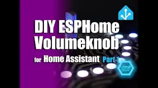 DIY ESPHome Volume knob - part 1