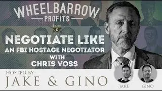 Chris Voss Real Estate Negotiation Expert Interview | Real Estate Negotiation Strategies