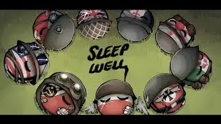 Sleep well『Countryballs AMV』ft. 80th anniversary of WW2