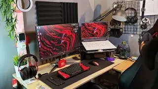 My 2022 Desk Setup - Malaysia