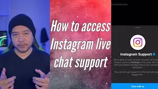 How to Access Instagram Live Chat Support