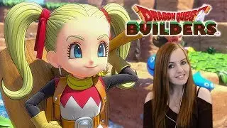 IT'S ADORABLE! | Dragon Quest Builders 2 Japanese Gameplay