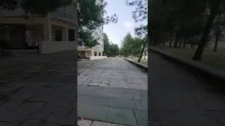 Пицунда 2023. Набережная