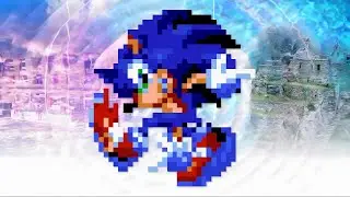 Sonic 1 Forever: Dreamcast Sonic