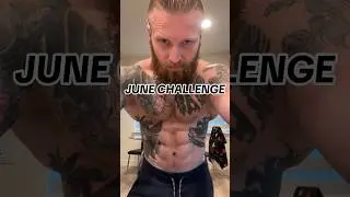 June fitfrhome challenge is here 