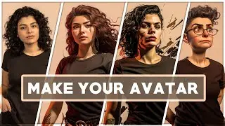 Midjourney : Create your own Avatar : Quick Guide